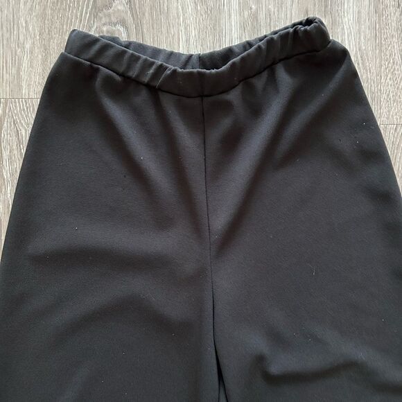 Nasty Gal Black Wide-Leg Pants - Picture 5 of 10
